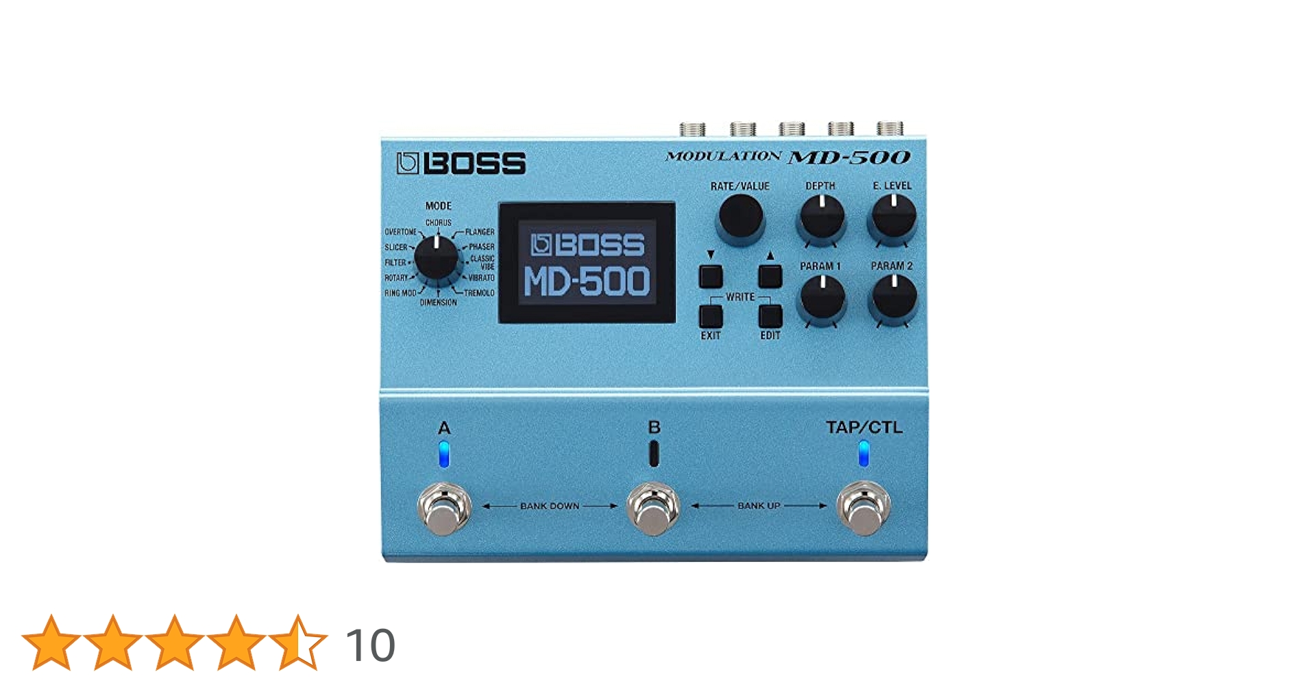 BOSS モジュレーションエフェクター MD-500 BOSS MD-500 モジュレーション エフェクタ— ボス MD500 | 島村